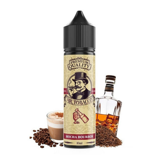 Opus Gloria Mr. Tobacco - Mocha Bourbon - Flavor Shot 10/60ml