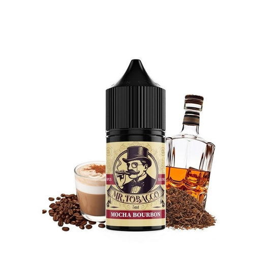 Opus Gloria Mr. Tobacco - Mocha Bourbon - Flavor Shot 5/30ml