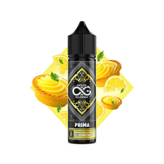 Opus Gloria Prima - Lemon Tart - Flavor Shot 20/60ml