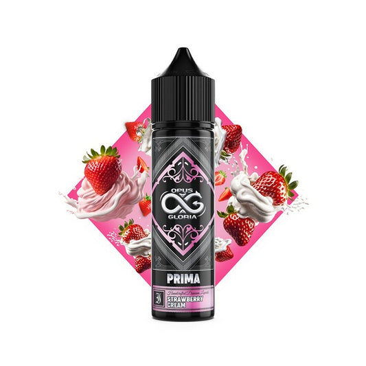 Opus Gloria Prima - Strawberry Cream - Flavor Shot 20/60ml