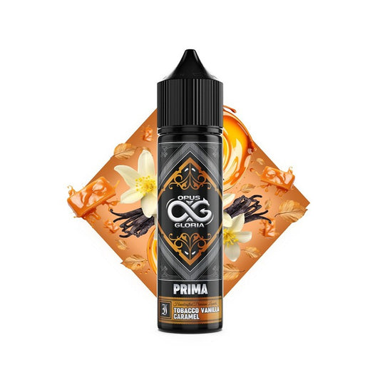 Opus Gloria Prima - Tobacco Vanilla Caramel - Flavor Shot 20/60ml