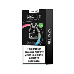 OXVA NeXLim Cartridge Ανταλλακτικό Pod 4ml 1.2ohm - 1 Τεμάχιο