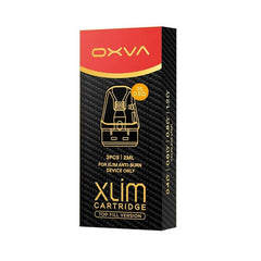 OXVA XLim Top Fill Cartridge SS Ανταλλακτικό Pod 2ml 0.8ohm - 1 Τεμάχιο
