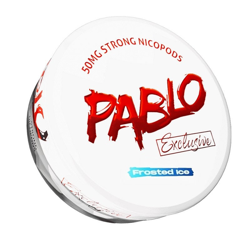 Pablo Nicopods Nicotine Pouches - Exclusive Frosted Ice 50mg - 20τμχ
