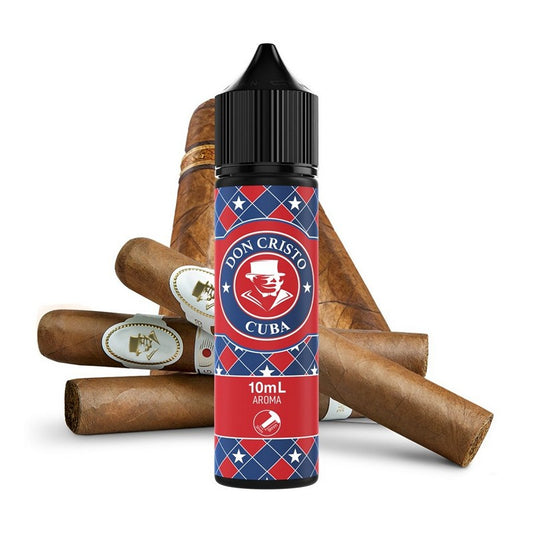 PGVG Labs Don Cristo - Cuba - Flavor Shot 10/60ml