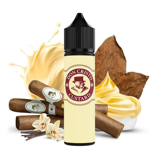 PGVG Labs Don Cristo - Custard - Flavor Shot 10/60ml