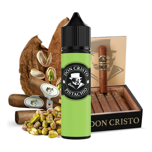 PGVG Labs Don Cristo - Pistachio - Flavor Shot 10/60ml