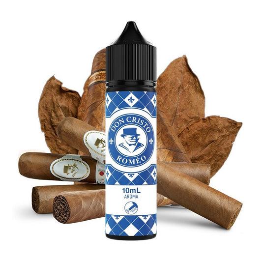 PGVG Labs Don Cristo - Roméo - Flavor Shot 10/60ml
