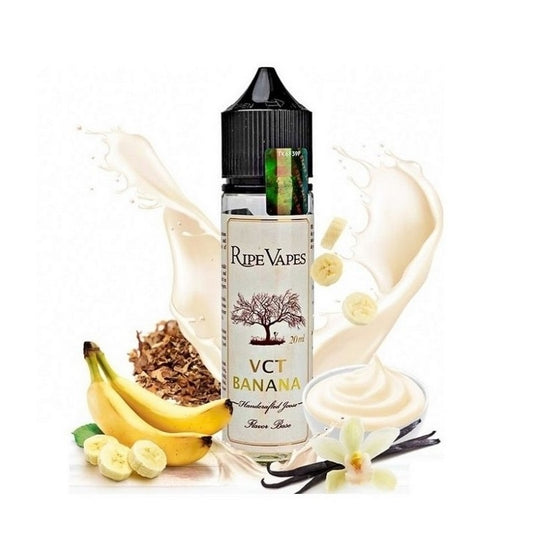 Ripe Vapes - VCT Banana - Flavor Shot 20/60ml