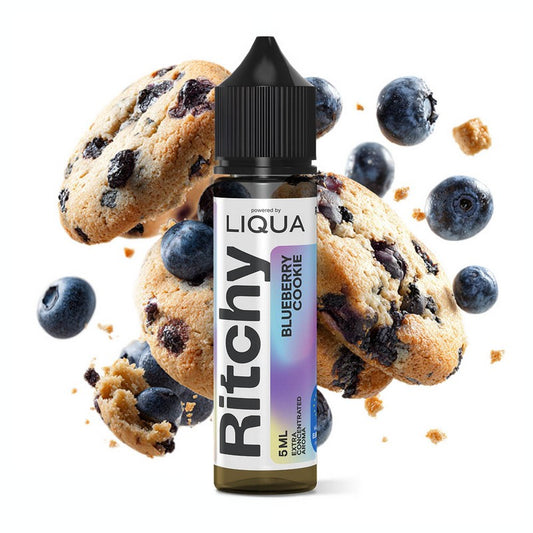 Ritchy by Liqua - Blueberry Cookie - Flavor Shot 5/60ml