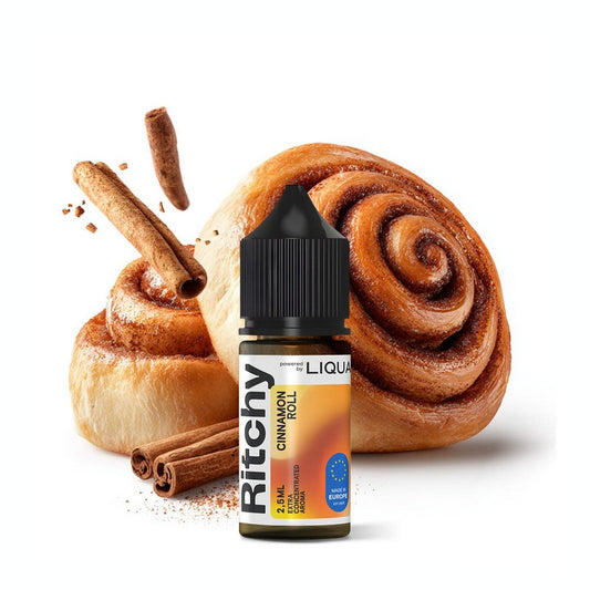 Ritchy by Liqua - Cinnamon Roll - Flavor Shot 2.5/30ml