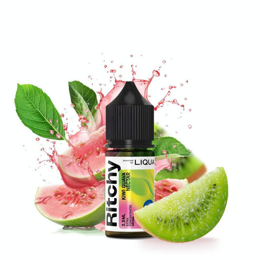 Ritchy by Liqua - Kiwi Guava Nectar - Flavor Shot 2.5/30ml
