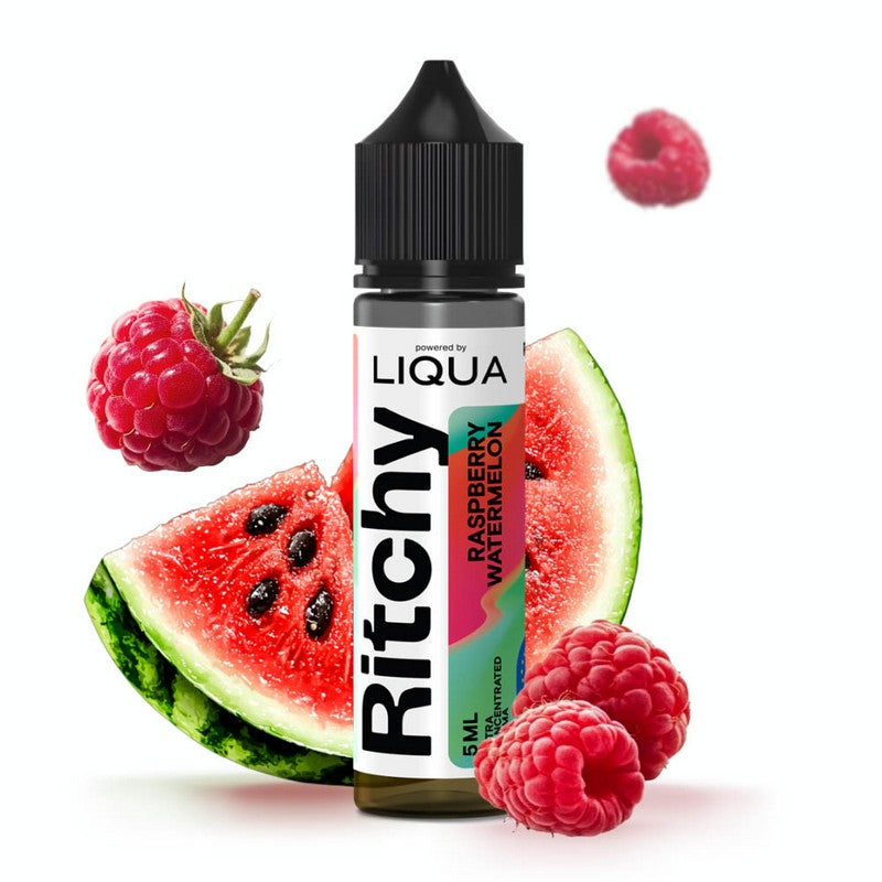 Ritchy by Liqua - Raspberry Watermelon - Flavor Shot 5/60ml
