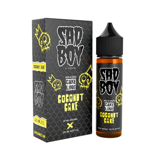 Sadboy Cake Line - Coconut Cake - Flavor Shot 20/60ml