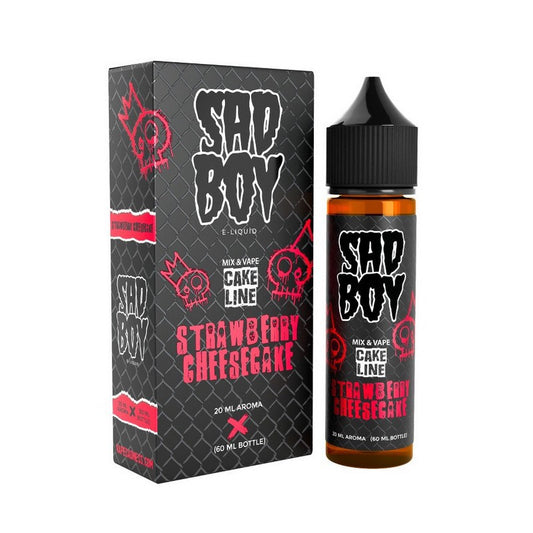 Sadboy Cake Line - Strawberry Cheesecake - Flavor Shot 20/60ml