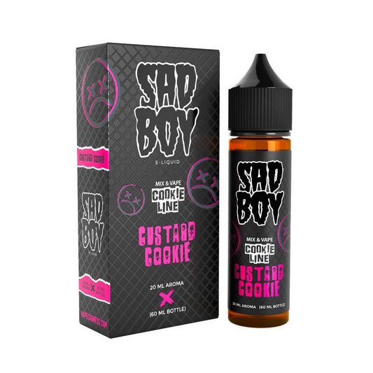 Sadboy Cookie Line - Custard Cookie - Flavor Shot 20/60ml