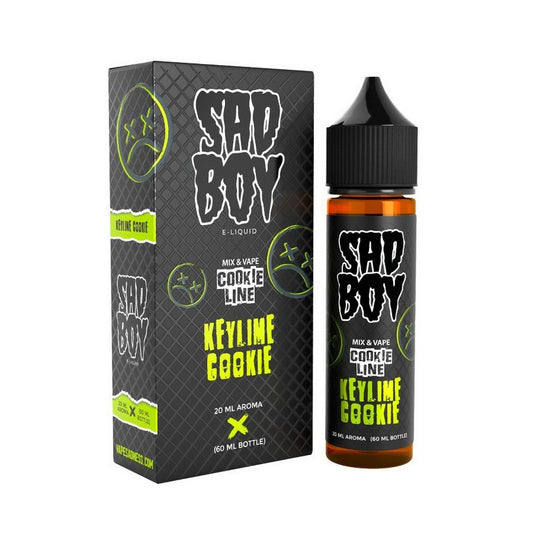 Sadboy Cookie Line - Keylime Cookie - Flavor Shot 20/60ml