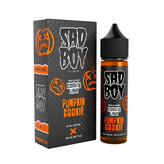 Sadboy Cookie Line - Pumpkin Cookie - Flavor Shot 20/60ml