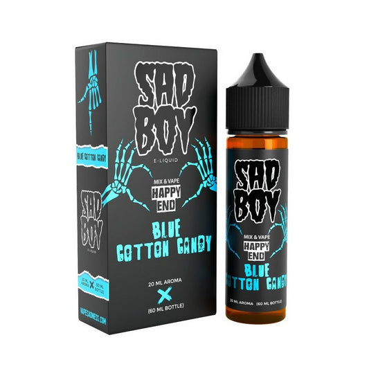 Sadboy Happy End - Blue Cotton Candy - Flavor Shot 20/60ml