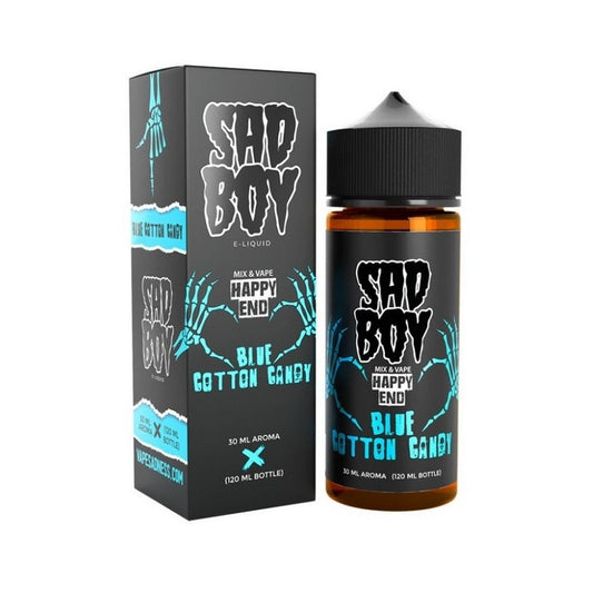 Sadboy Happy End - Blue Cotton Candy - Flavor Shot 30/120ml