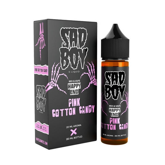 Sadboy Happy End - Pink Cotton Candy - Flavor Shot 20/60ml