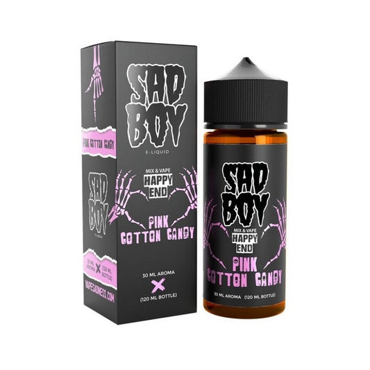 Sadboy Happy End - Pink Cotton Candy - Flavor Shot 30/120ml