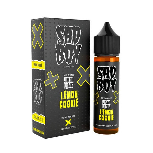 Sadboy Jam Line - Lemon Cookie - Flavor Shot 20/60ml