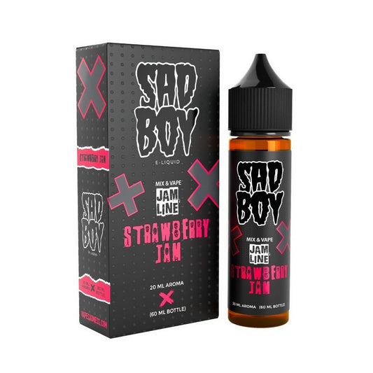 Sadboy Jam Line - Strawberry Jam - Flavor Shot 20/60ml