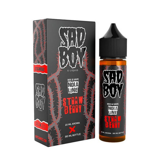 Sadboy Nola Line - Strawberry - Flavor Shot 20/60ml
