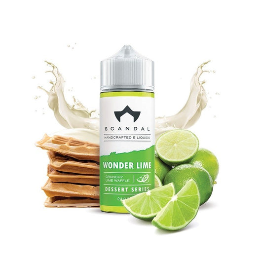 Scandal Dessert Series - Wonder Lime - Flavor Shot 24/120ml