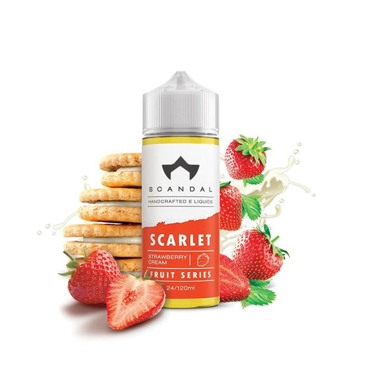 Scandal Fruit Series - Scarlet - Flavor Shot 24/120ml