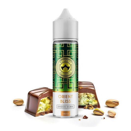 Scandal - Orient Bliss Choco Dubai - Flavor Shot 15/60ml