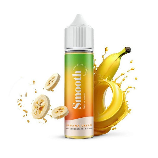 Scandal Smooth - Banana Cream - Flavor Shot 10/60ml