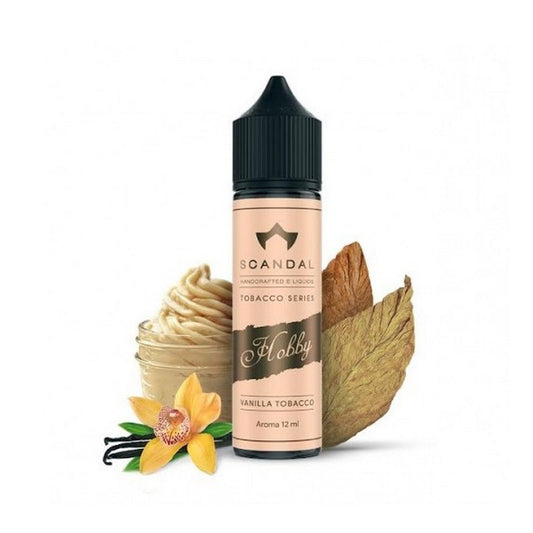 Scandal Tobacco Series - Hobby - Flavor Shot 12/60ml