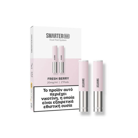 Smarter Duo Pod Προγεμισμένη Κάψουλα 1.2ml 20mg - Fresh Berry - 2 Τεμάχια