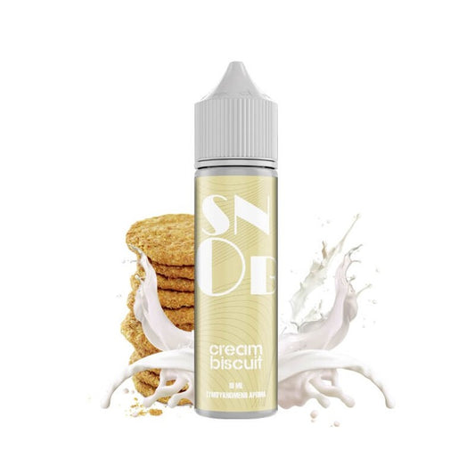 Steam City Snob - Cream Biscuit - Flavor Shot 10/60ml