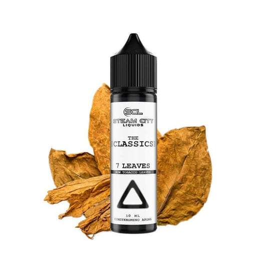 Steam City The Classics - 7 Leaves - Flavor Shot 10/60ml