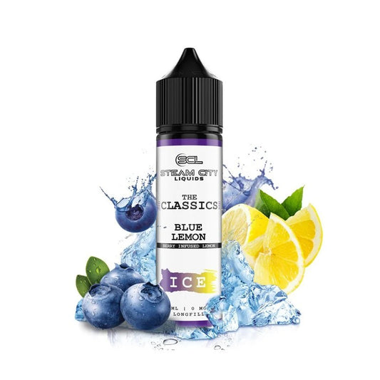 Steam City The Classics - Blue Lemon Ice - Flavor Shot 10/60ml