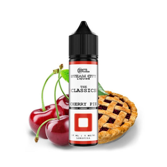 Steam City The Classics - Cherry Pie - Flavor Shot 10/60ml