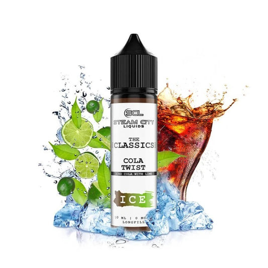 Steam City The Classics - Cola Twist Ice - Flavor Shot 10/60ml