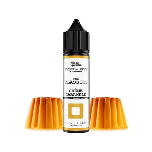 Steam City The Classics - Creme Caramele - Flavor Shot 10/60ml