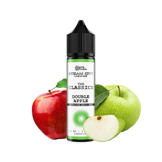 Steam City The Classics - Double Apple - Flavor Shot 10/60ml