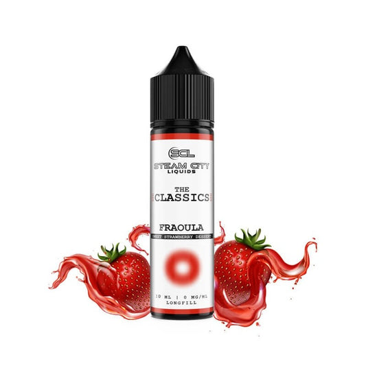Steam City The Classics - Fraoula - Flavor Shot 10/60ml