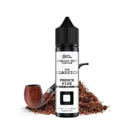 Steam City The Classics - French Pipe - Flavor Shot 10/60ml