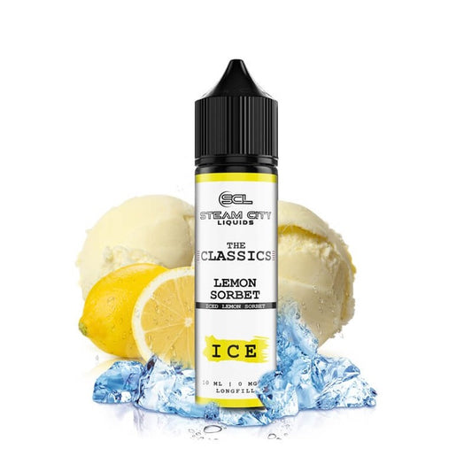 Steam City The Classics - Lemon Sorbet Ice - Flavor Shot 10/60ml