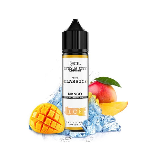 Steam City The Classics - Mango Ice - Flavor Shot 10/60ml