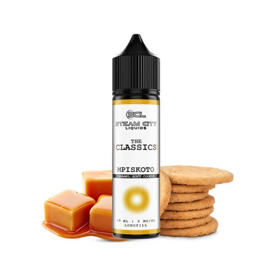 Steam City The Classics - Mpiskoto - Flavor Shot 10/60ml