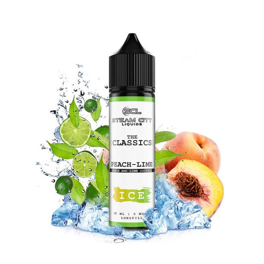 Steam City The Classics - Peach Lime Ice - Flavor Shot 10/60ml