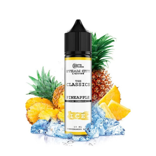 Steam City The Classics - Pineapple Ice - Flavor Shot 10/60ml