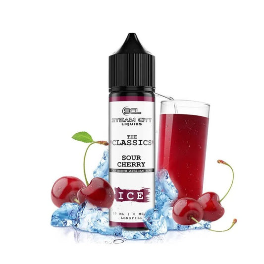 Steam City The Classics - Sour Cherry Ice - Flavor Shot 10/60ml